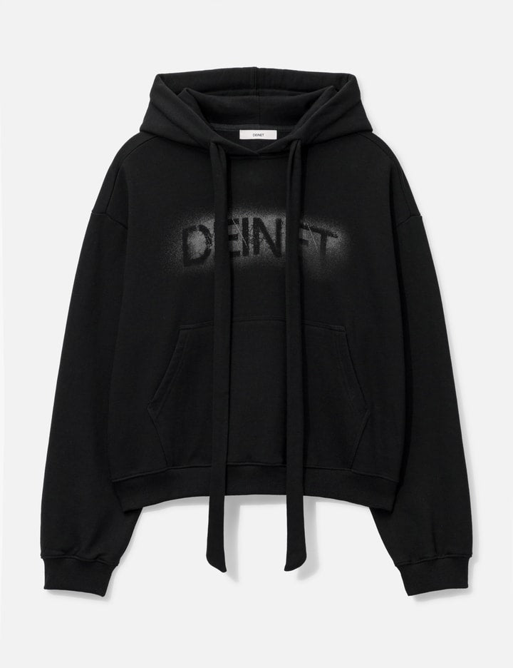 Ribbon String Point Hoodie