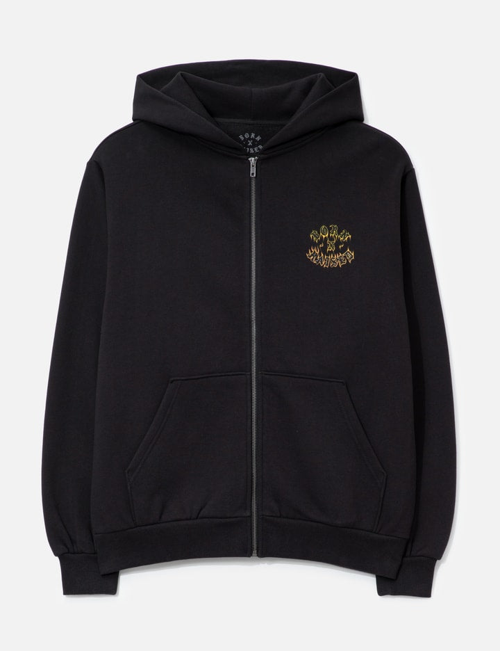 Guadalupe Zip Up Hoodie