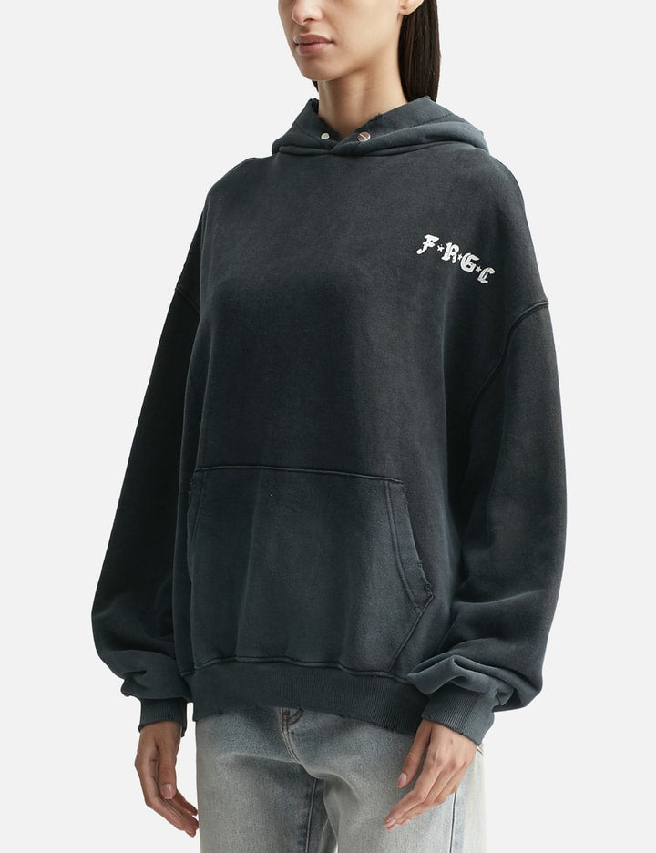 Distorted Triangle Hoodie