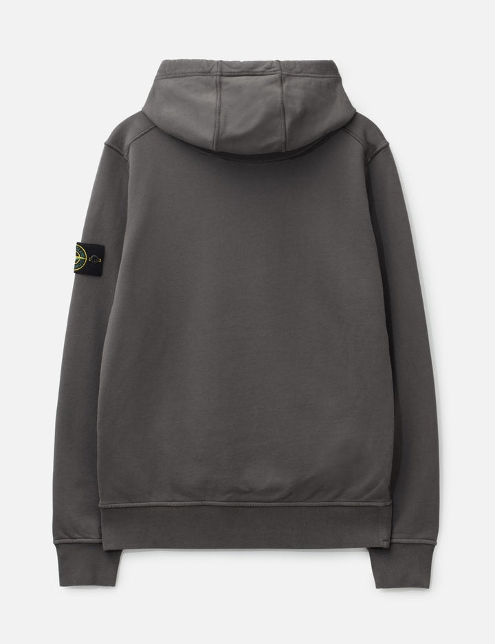 Garment Dyed Cotton Fleece Hoodie