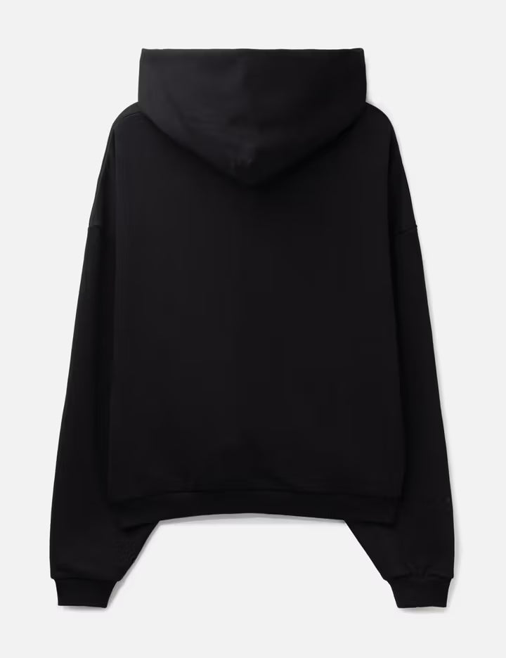 "Andy" Black Studded Hoodie