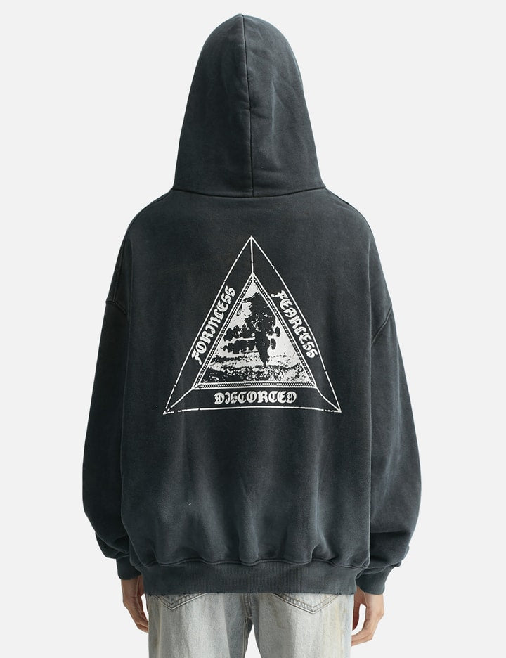 Distorted Triangle Hoodie