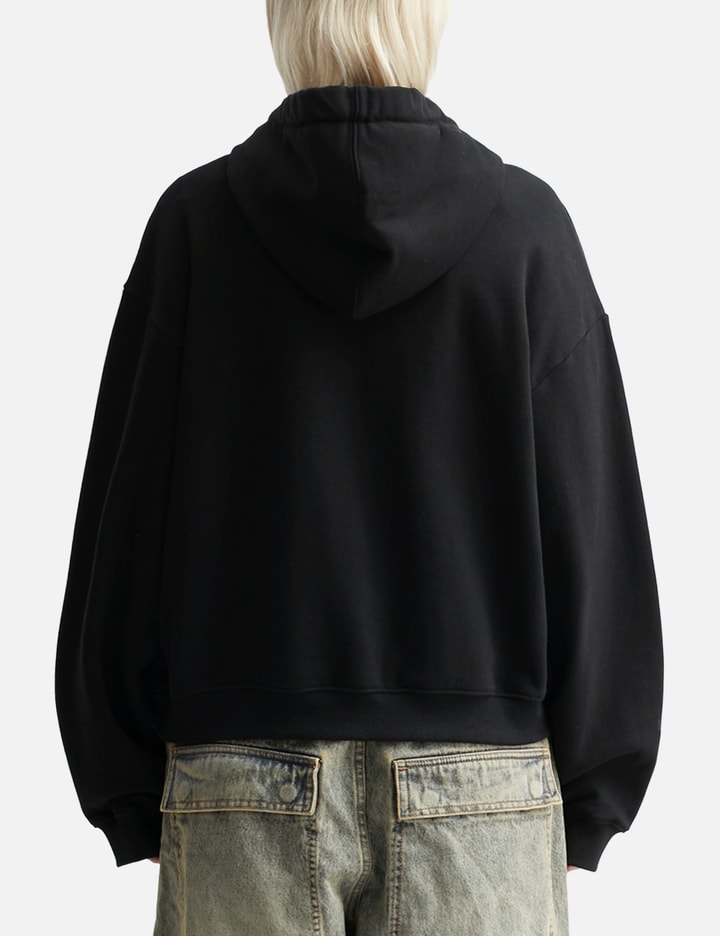 Ribbon String Point Hoodie