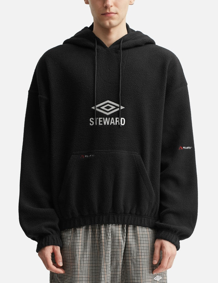 Umbro x Slam Jam Steward Polartec Fleece Masked Hoodie