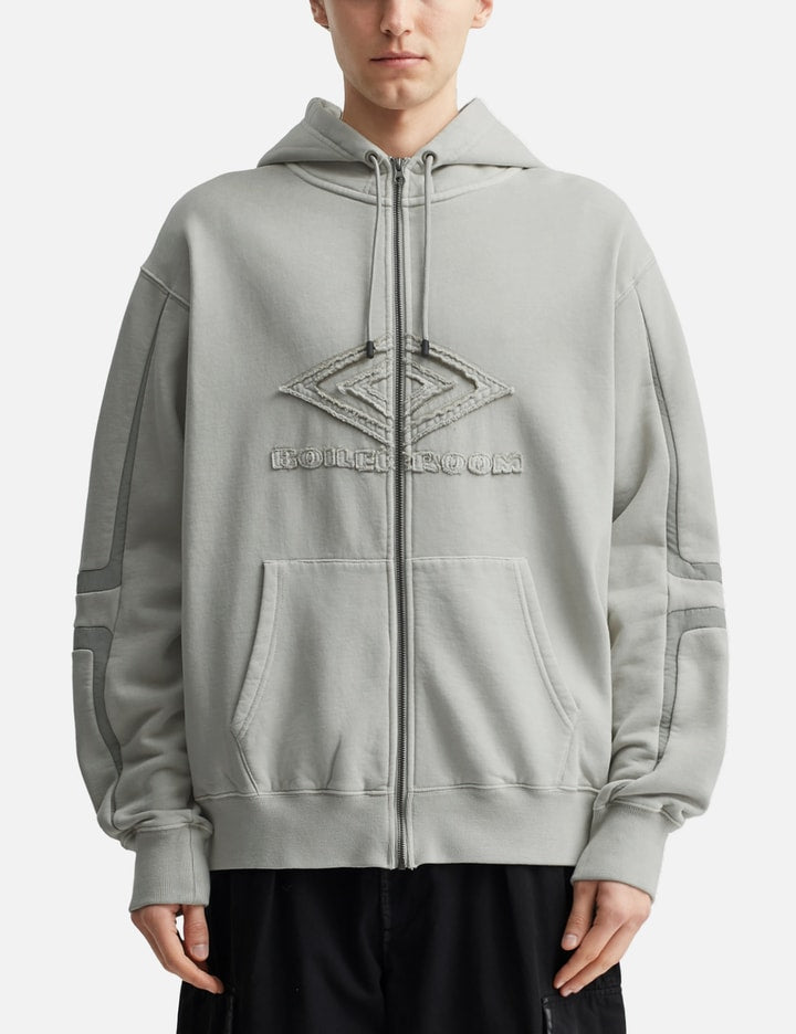 BOILER ROOM × Umbro Applique Hoody
