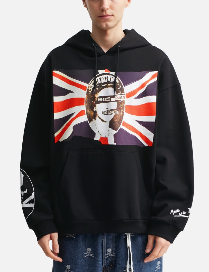 Mastermind World x Sex Pistols Queen Boxy Fit Hoodie