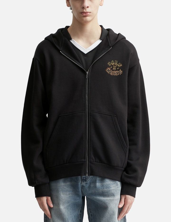 Guadalupe Zip Up Hoodie