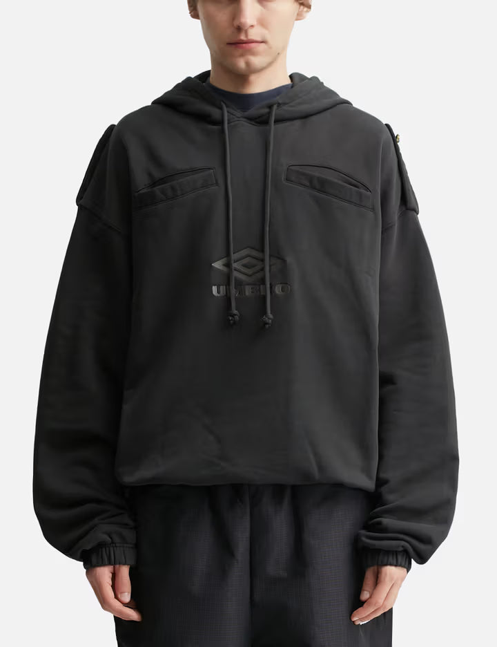 Umbro X Slam Jam Medal Masked Hoodie