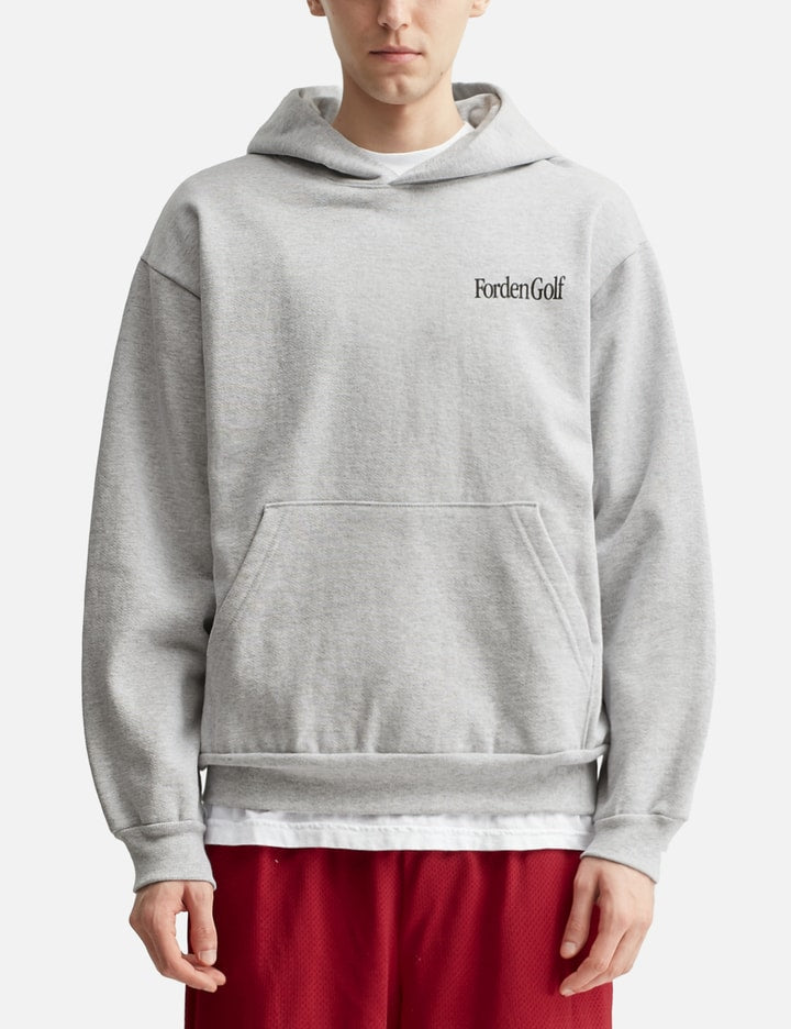 Cut Spin Hoodie