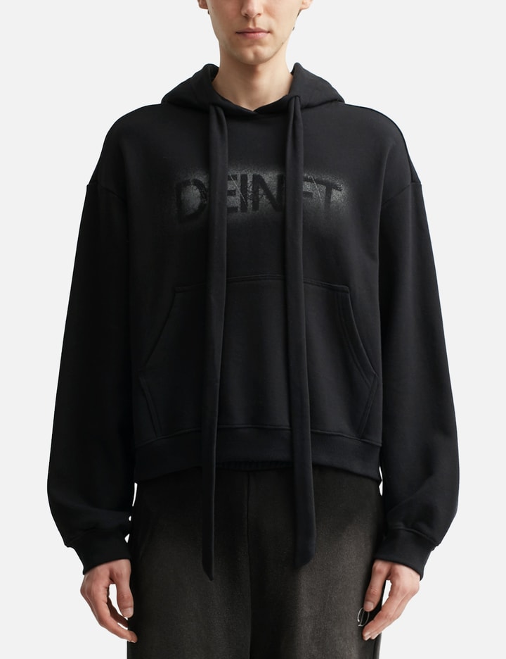 Ribbon String Point Hoodie