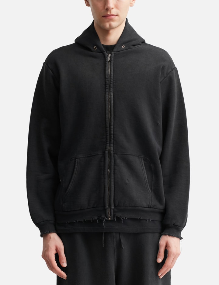 Vintage Zip Sweat Hoodie