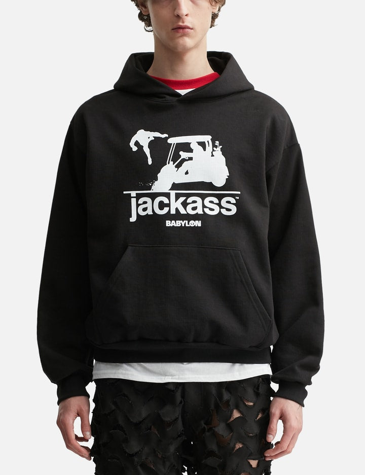 Jackass x Babylon Golf Cart Hoodie
