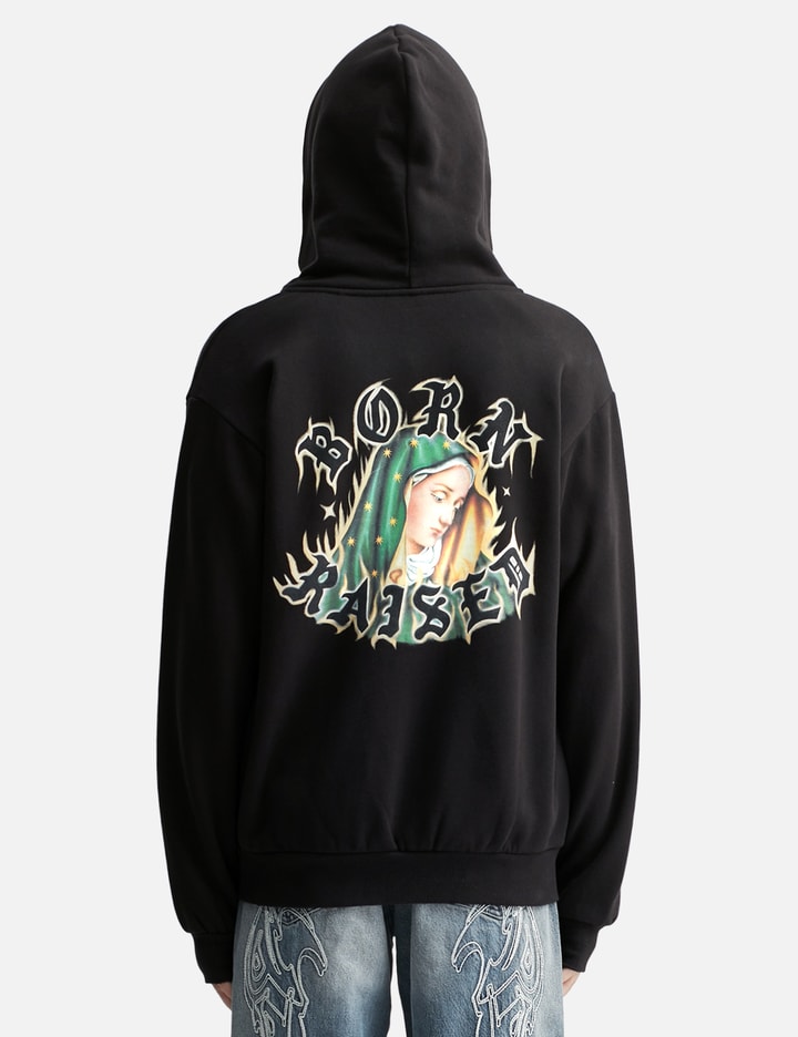 Guadalupe Zip Up Hoodie