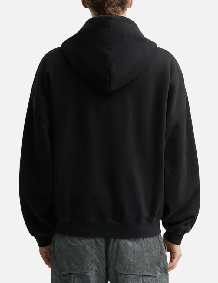 Collegiate Crest Zipped Hoodie
