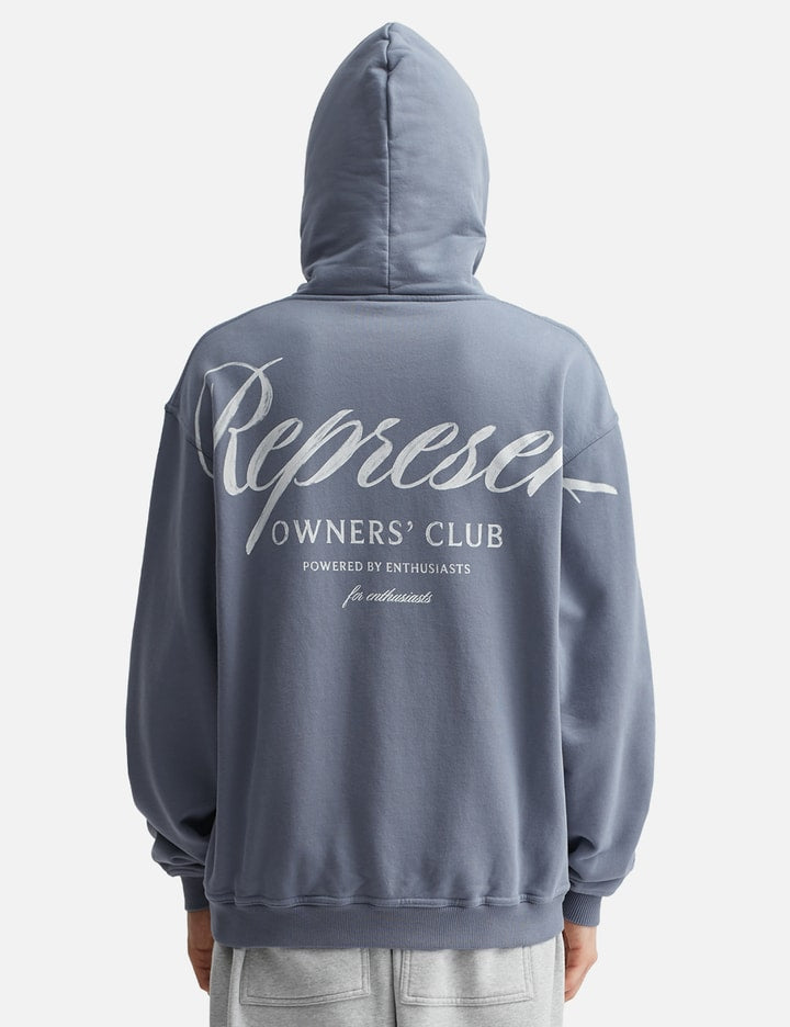 Represent Owners Club Script Hoodie