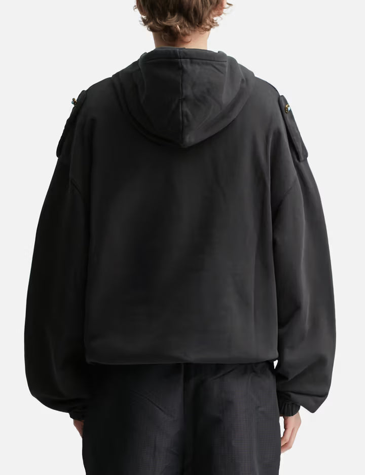 Umbro X Slam Jam Medal Masked Hoodie