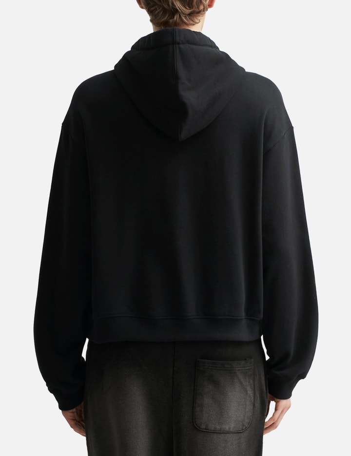 Ribbon String Point Hoodie