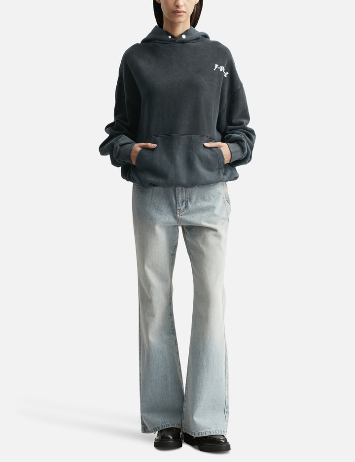 Distorted Triangle Hoodie