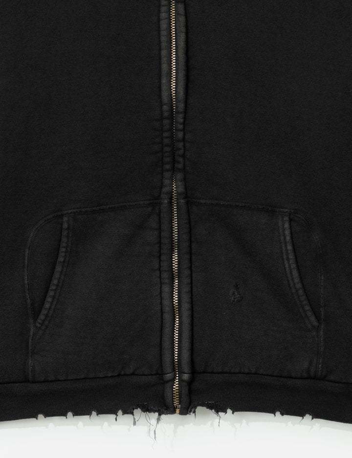 Vintage Zip Sweat Hoodie