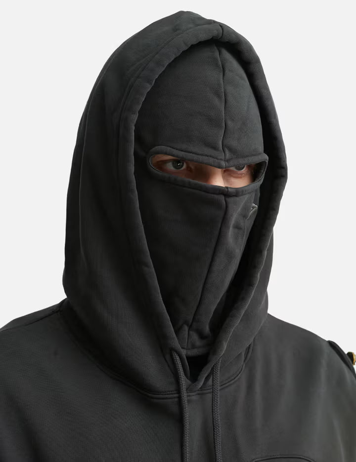 Umbro X Slam Jam Medal Masked Hoodie