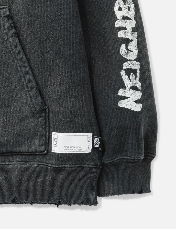 NH x BOUNTY HUNTER . Savage Hoodie Long Sleeve