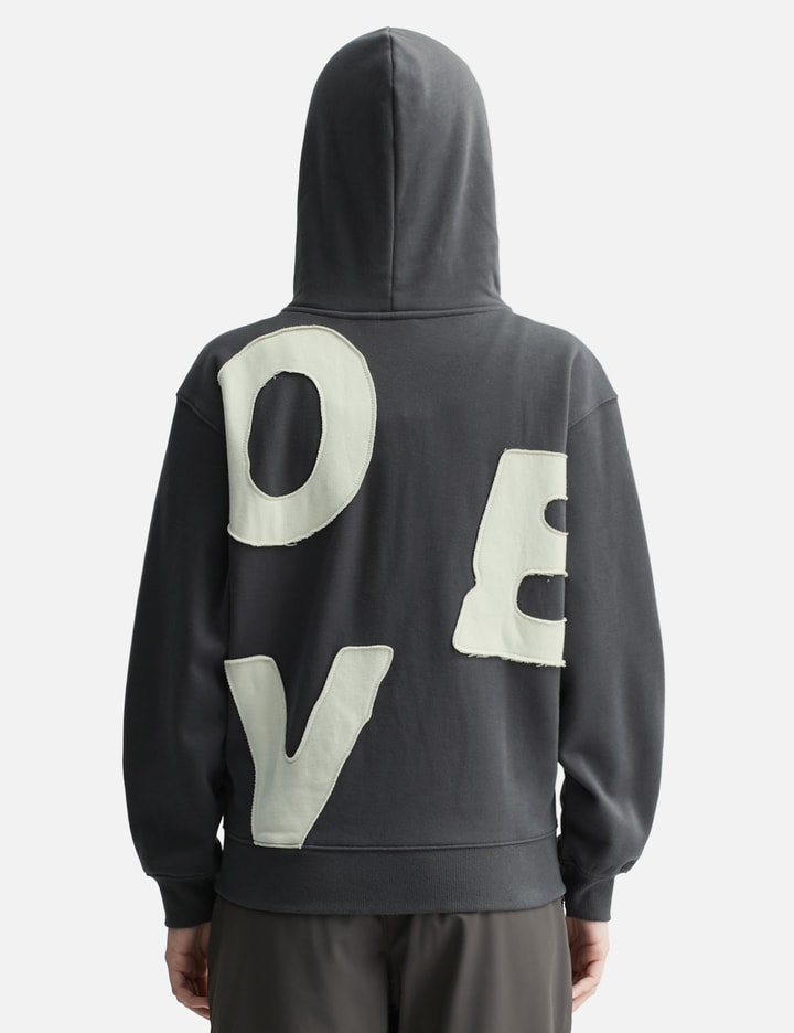 Capital Brushed Zip Up Hoodie