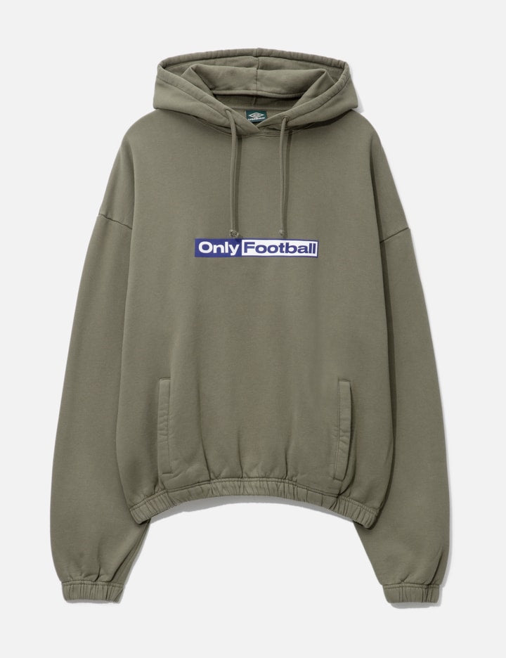 Only Football Masked Hoodie