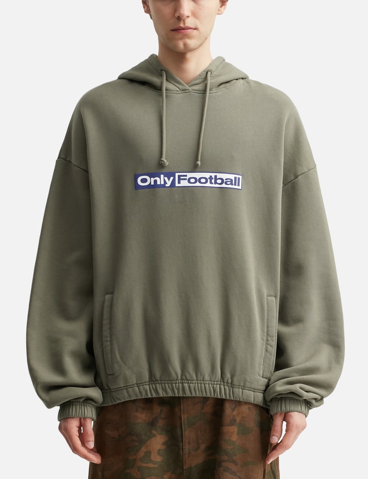 Only Football Masked Hoodie