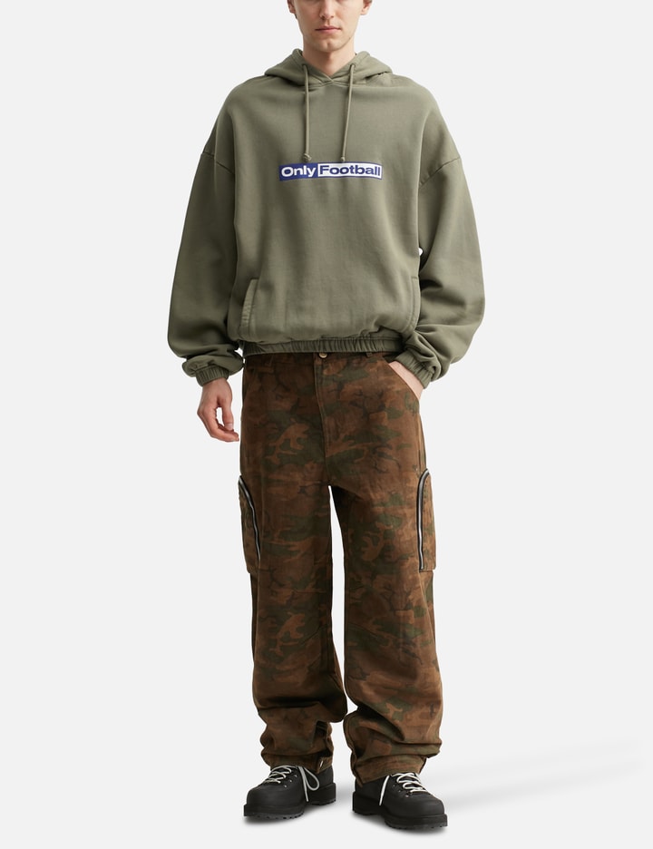 Only Football Masked Hoodie