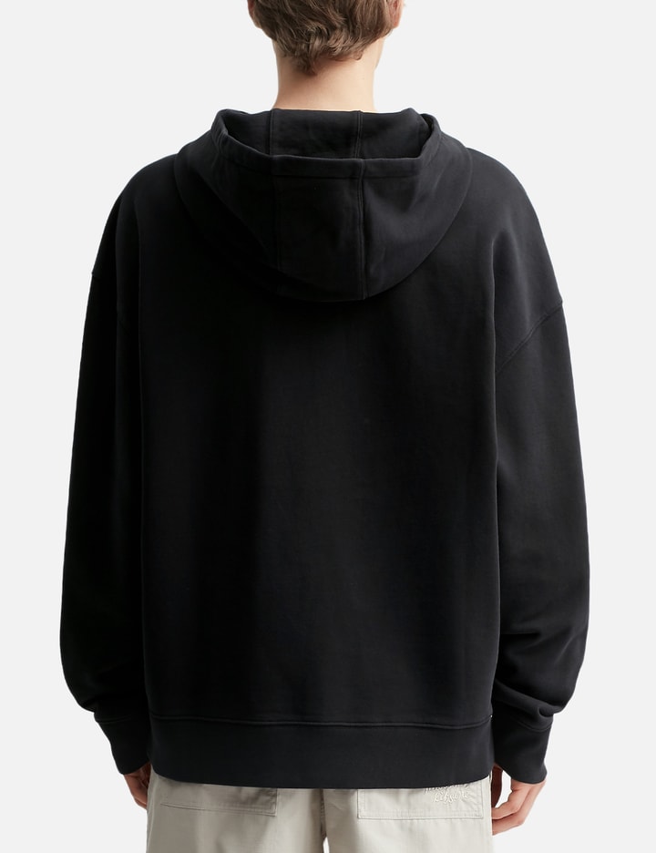 Bold Fox Head Patch Oversized Hoodie