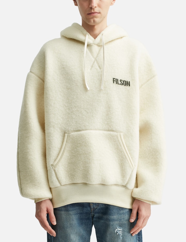 Junya Watanabe Man x Filson Graphic Wool Hoodie