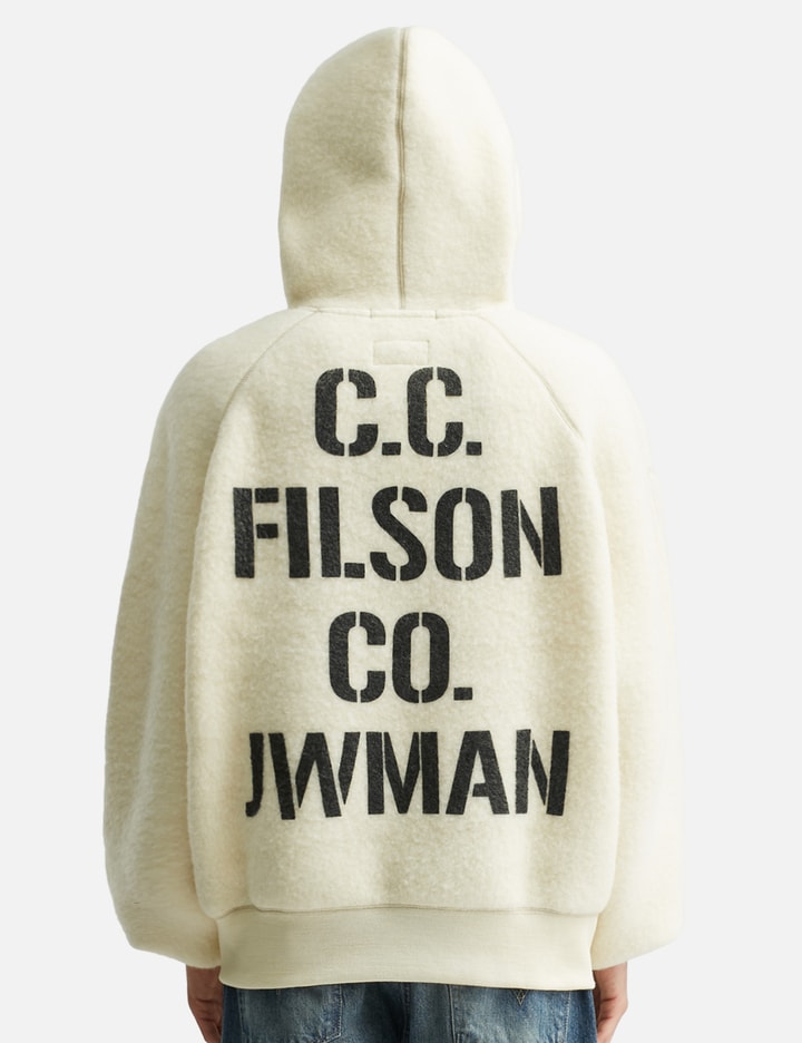Junya Watanabe Man x Filson Graphic Wool Hoodie