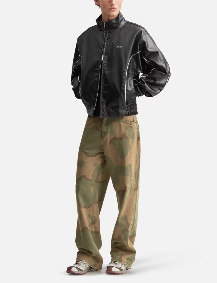 Hristo Tony Fit Track Top