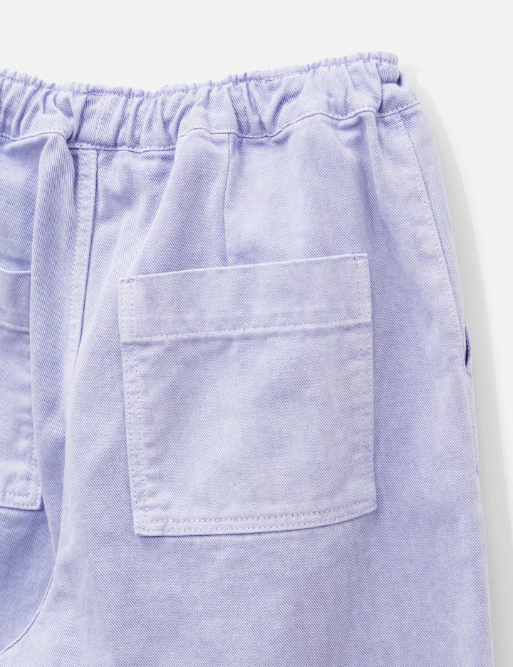 Hudson Banding Denim In Lilac