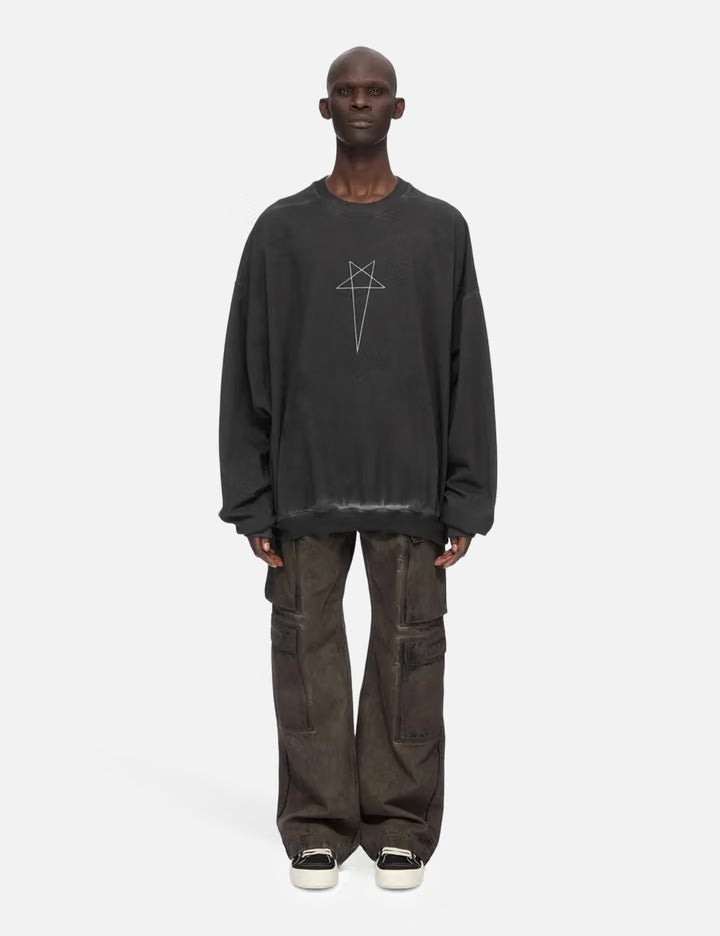 Hun Crewneck Sweatshirt