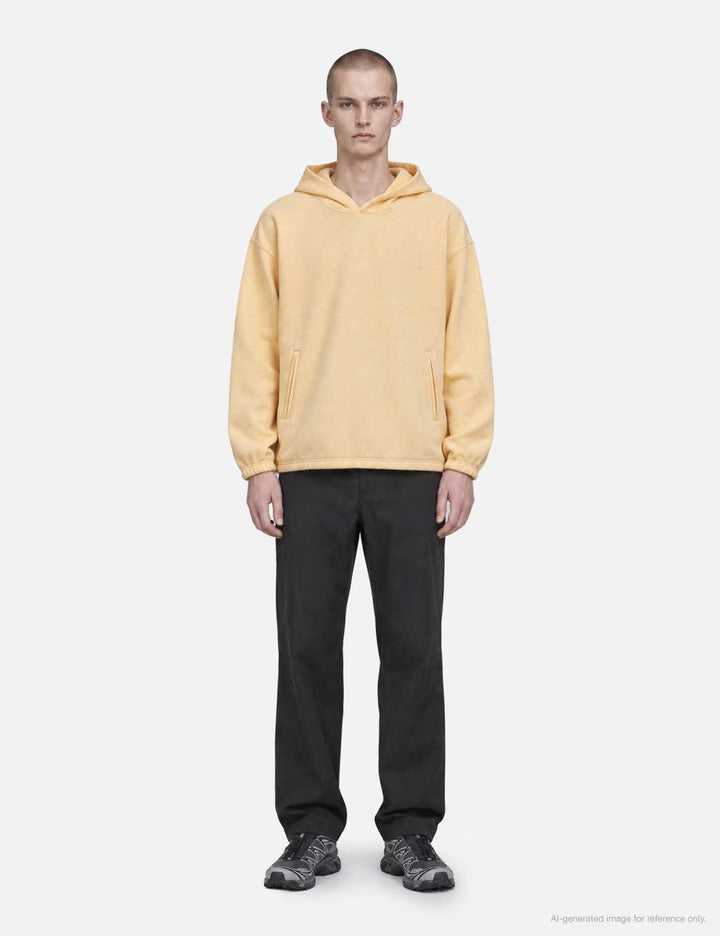 Hybrid Wool Hoodie