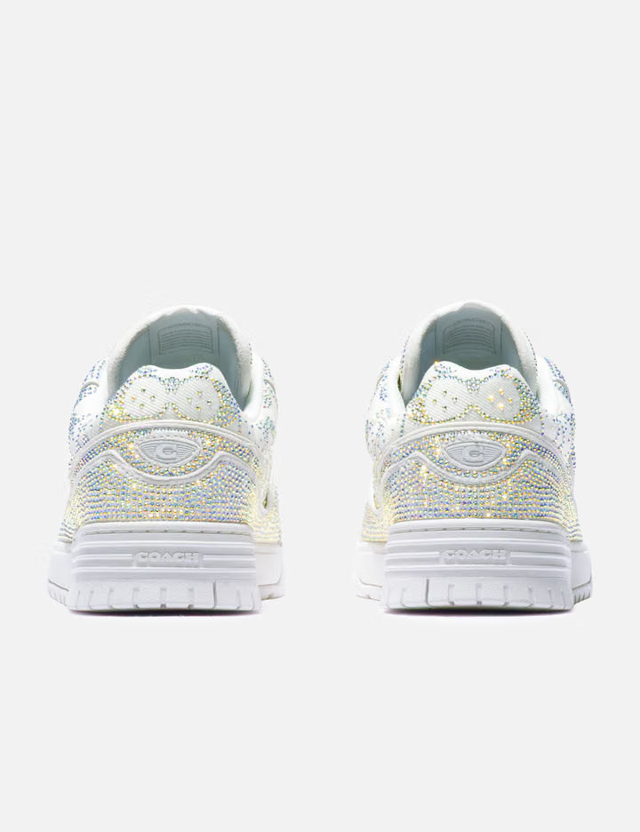 Hypebae | Coach Crystal Signature Soho Sneaker