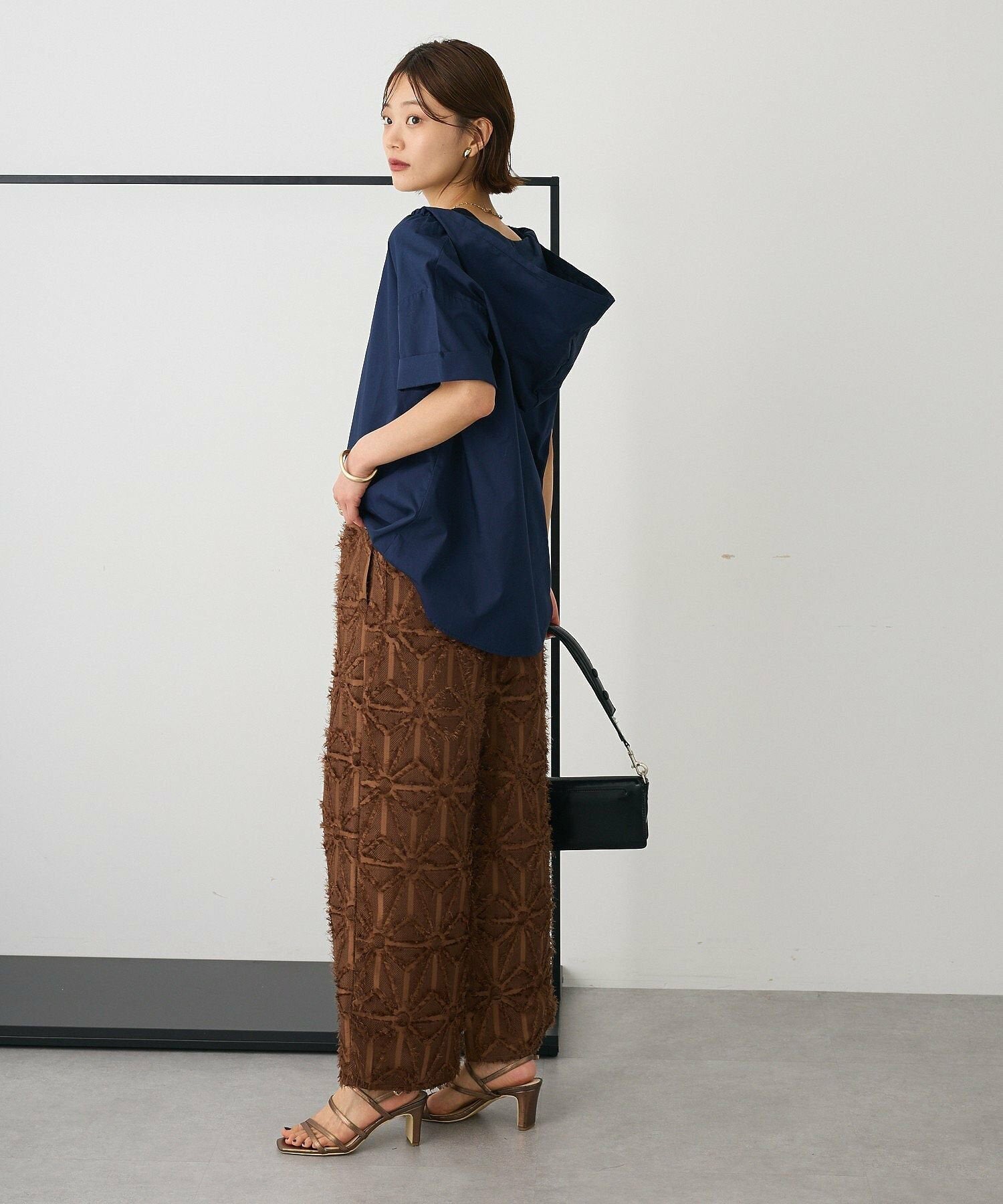 Ichika Jacquard Pants