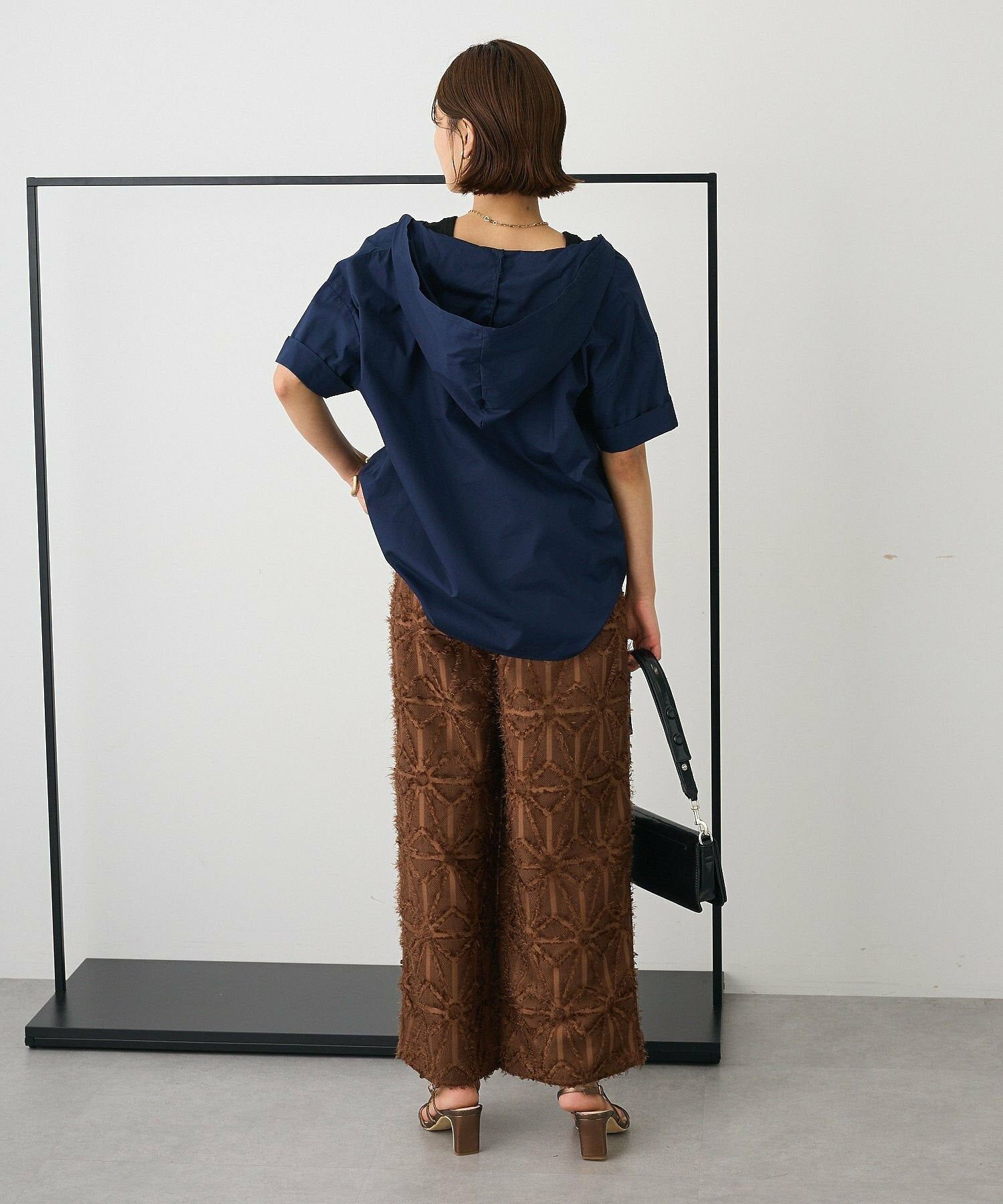 Ichika Jacquard Pants