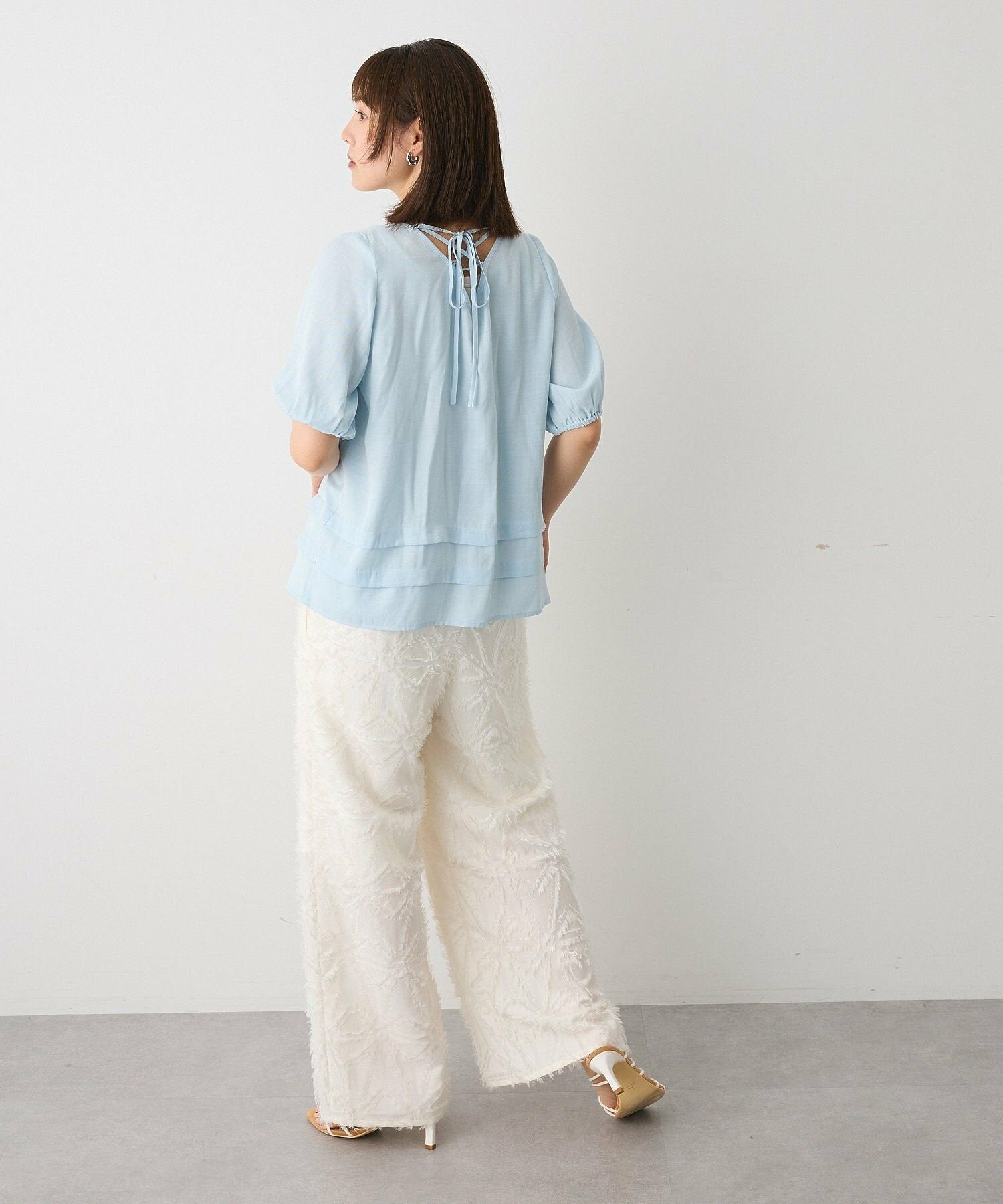 Ichika Jacquard Pants