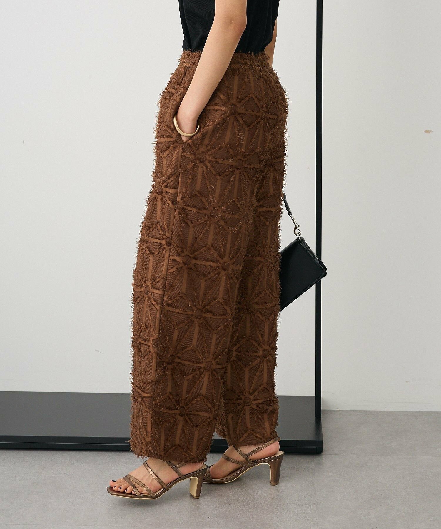 Ichika Jacquard Pants