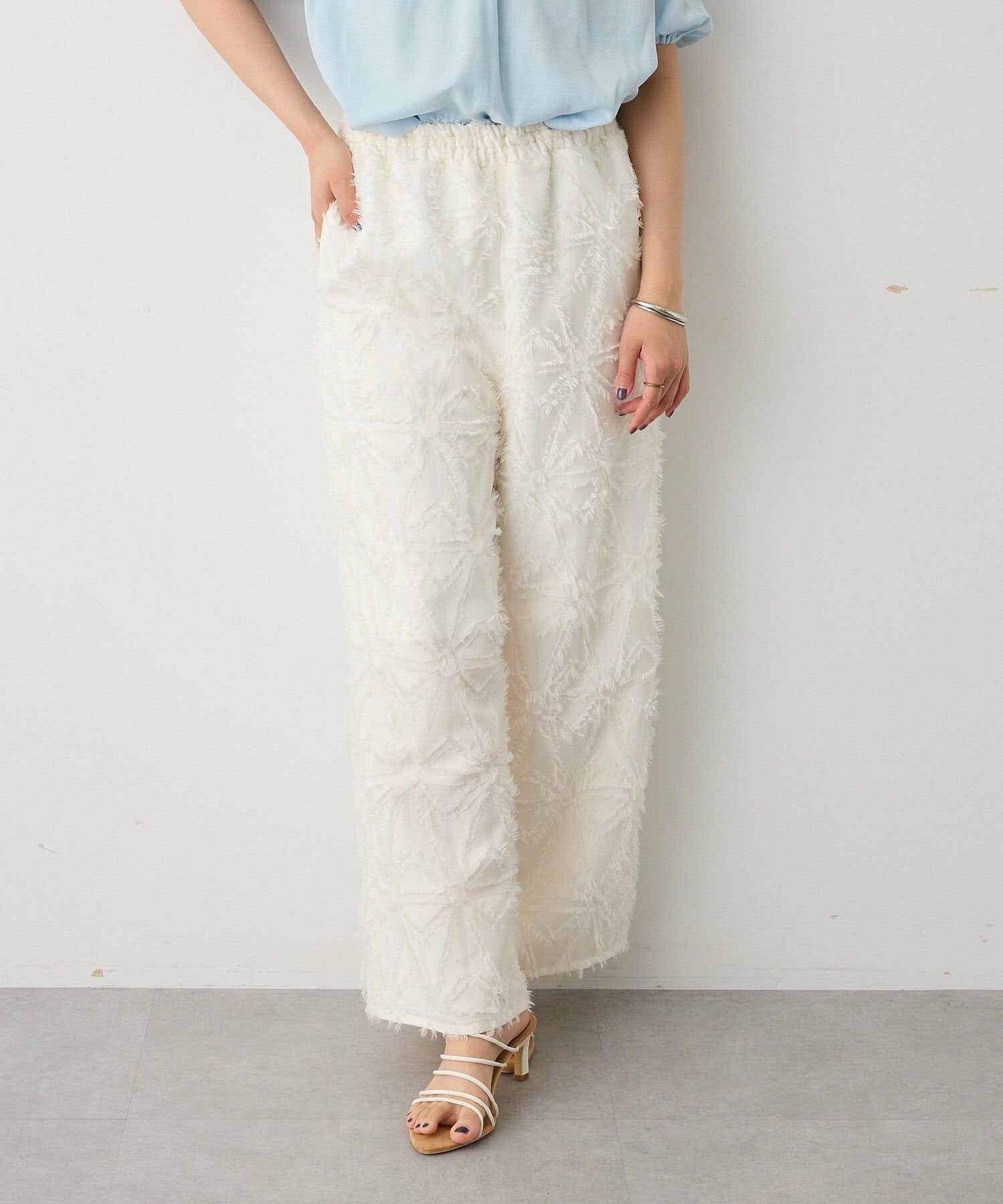Ichika Jacquard Pants