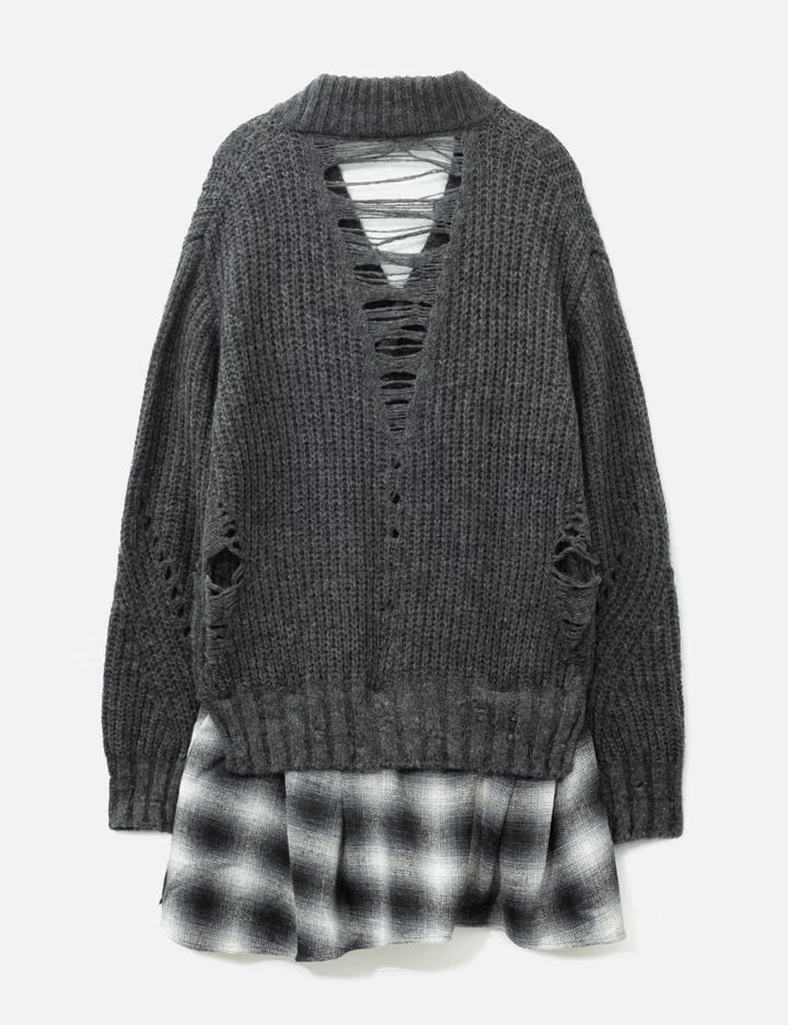 Interlock Cardigan