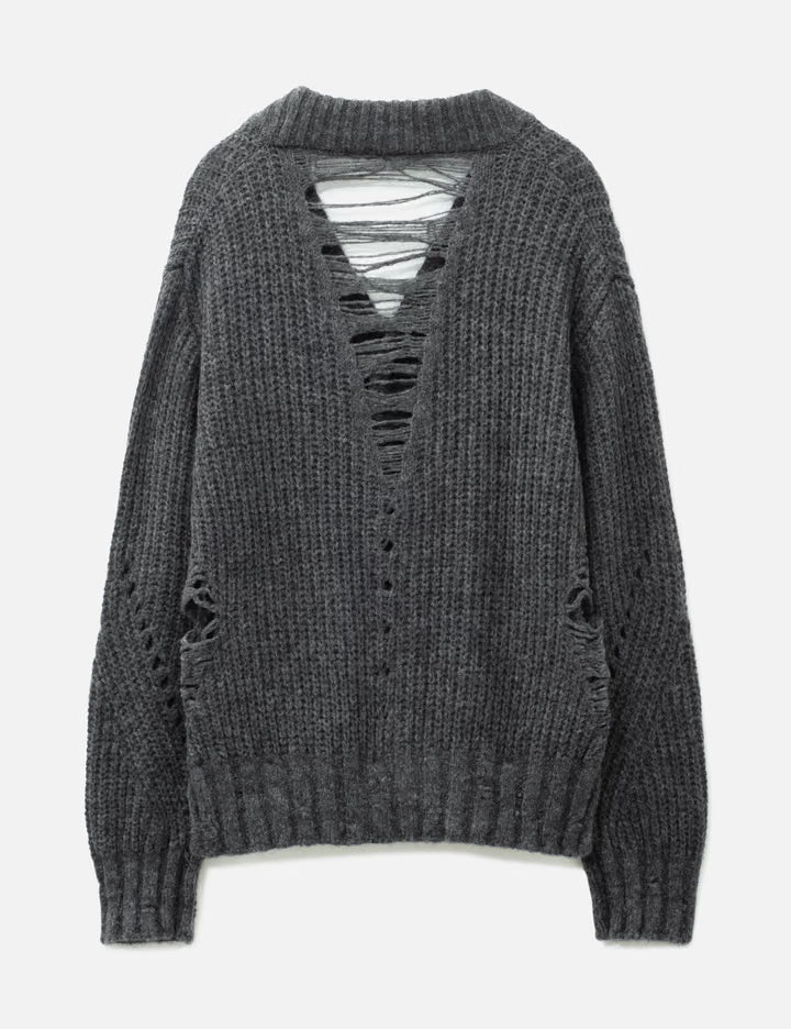 Interlock Cardigan