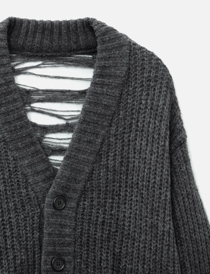 Interlock Cardigan