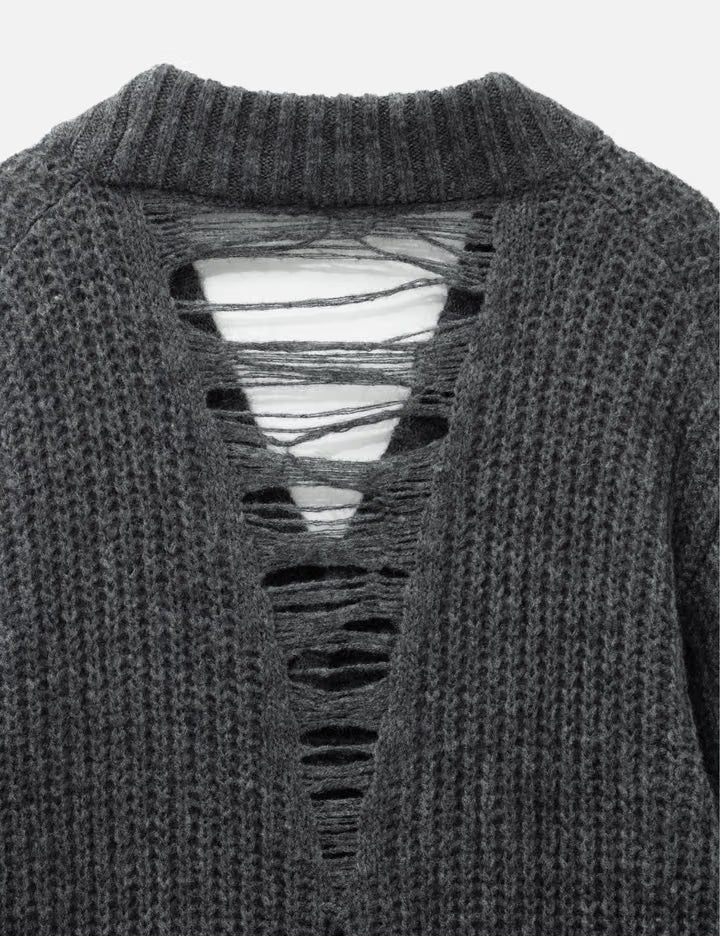 Interlock Cardigan
