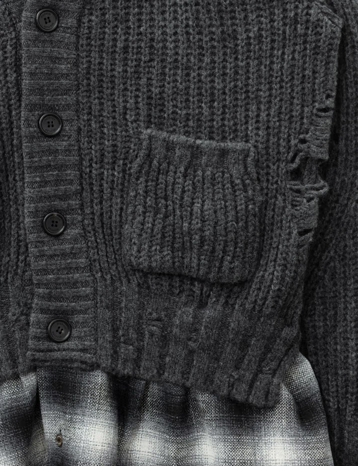 Interlock Cardigan