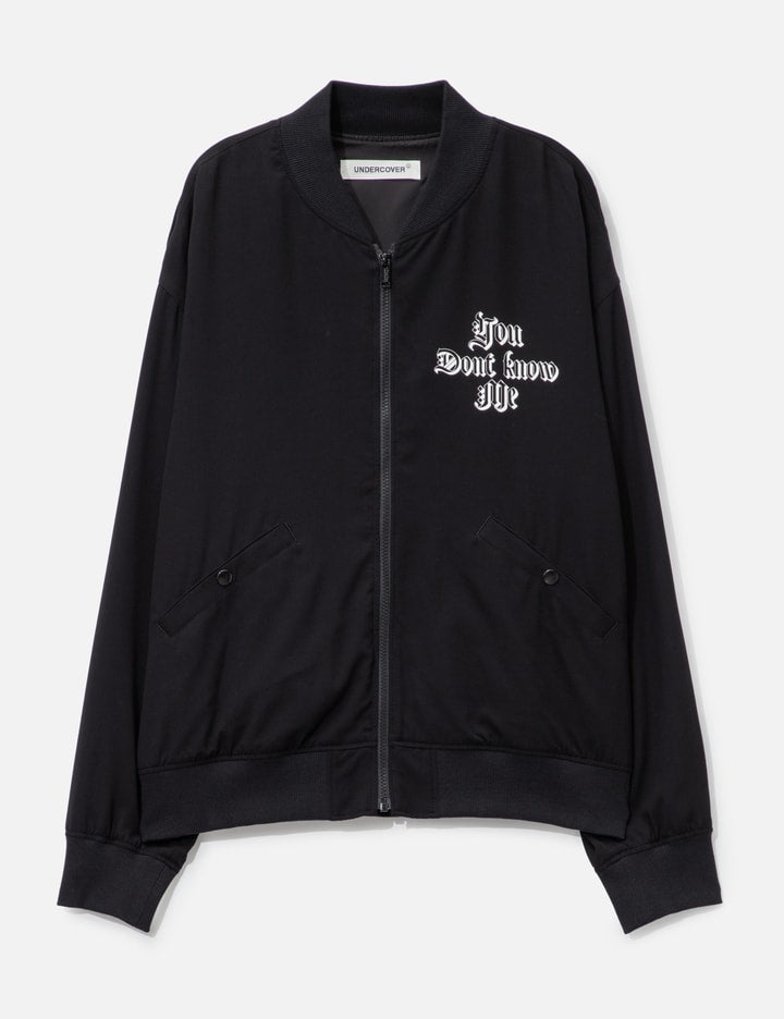 UP2E4202 Zip Up Blouson