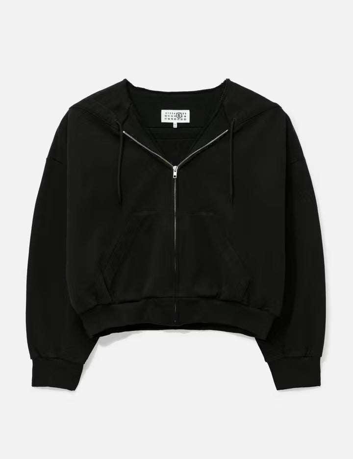 Zipped Sweatshirt
