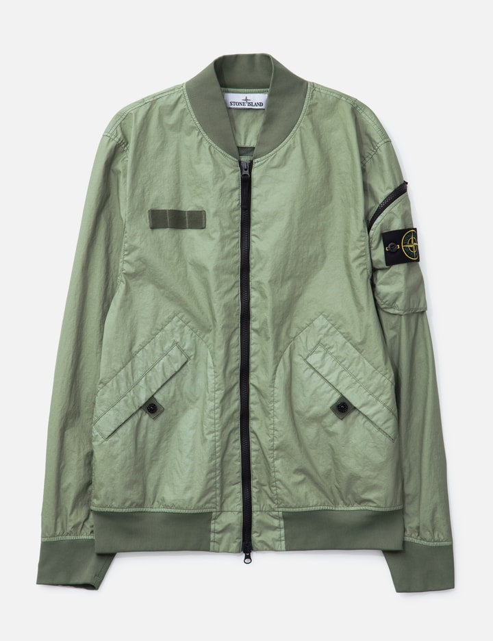 Round Pocket Bomber Jacket